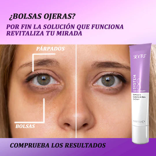 CREMA REVITALIZANTE PARA  CONTORNO DE OJOS (ANTI-OJERAS)