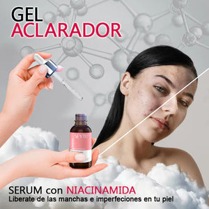 GEL ACLARADOR La Solución Efectiva para Manchas en la Piel