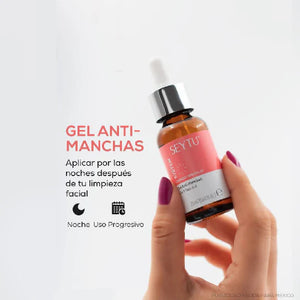 GEL ACLARADOR La Solución Efectiva para Manchas en la Piel