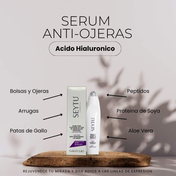 SUERO CONTORNO DE OJOS (ANTI-OJERAS)