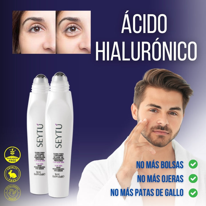 SUERO CONTORNO DE OJOS (ANTI-OJERAS)